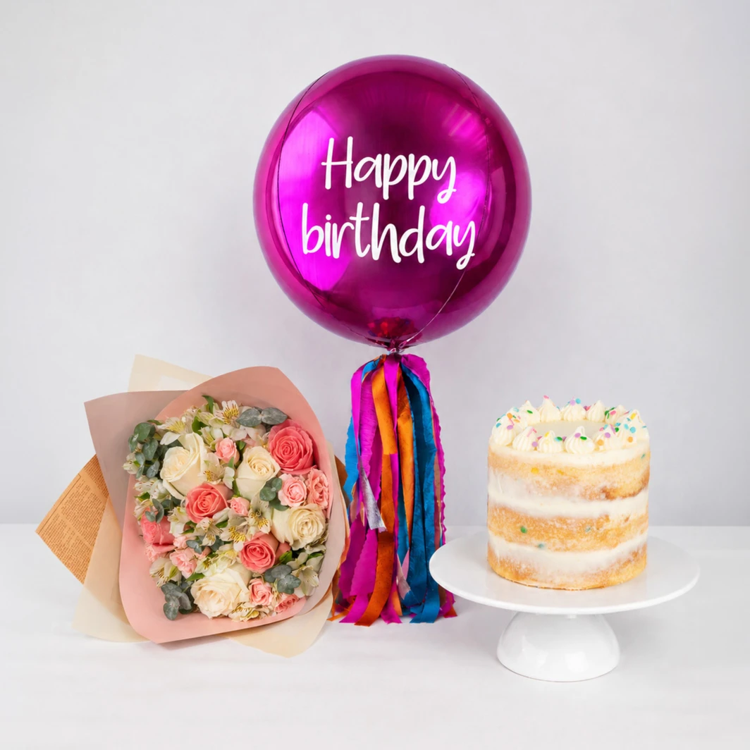 Kit cumpleañero Orbz 26895