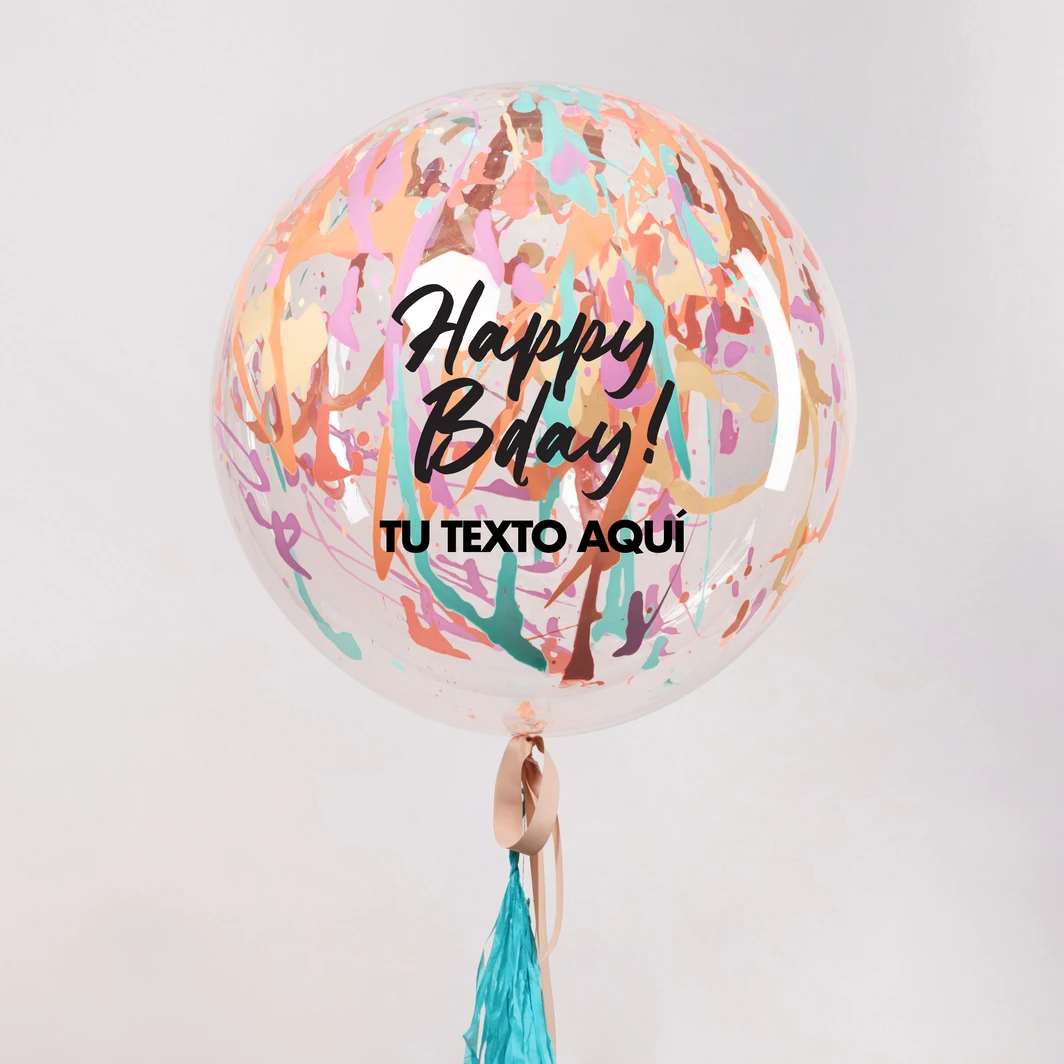 Splash Joy Bubble Balloon 26947-P