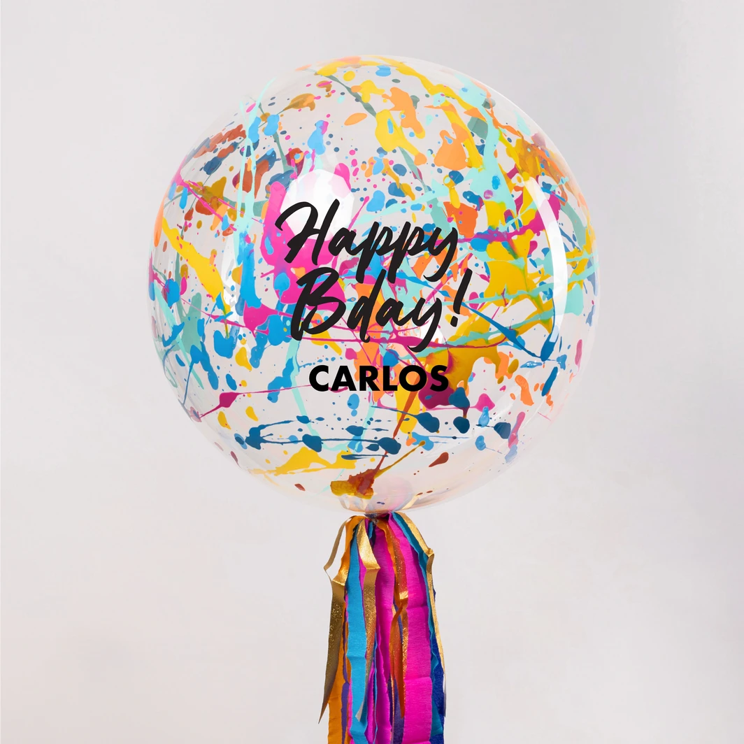 Celebration Splash Bubble 26948