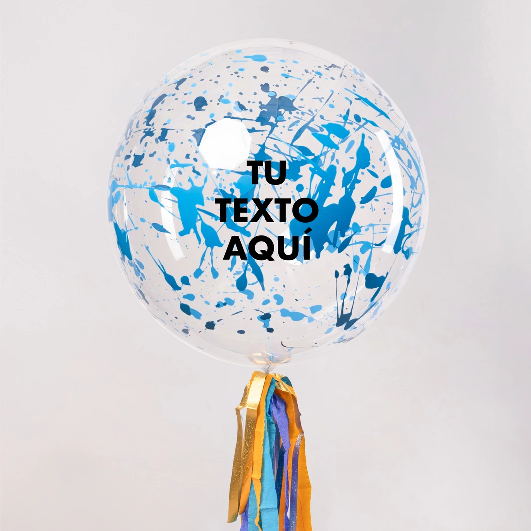 Burbuja Splash Azul 26949-P