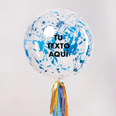 Burbuja Splash "Azul" 26949-P