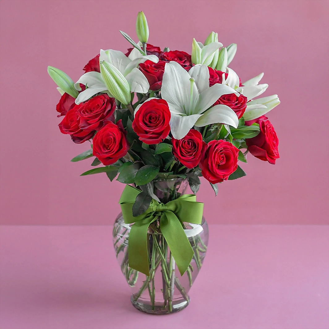 24 Besos de Rosas y Lilies 019