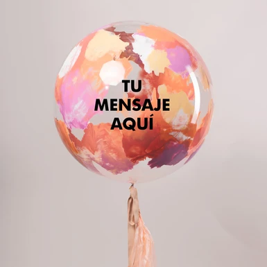 Burbuja Acuarela So Sweet 26973-P