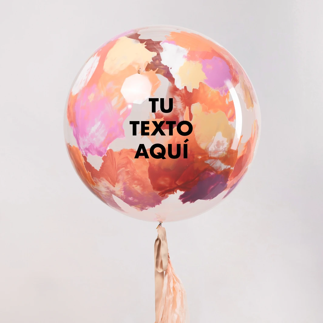 Burbuja Acuarela So Sweet 26973-P