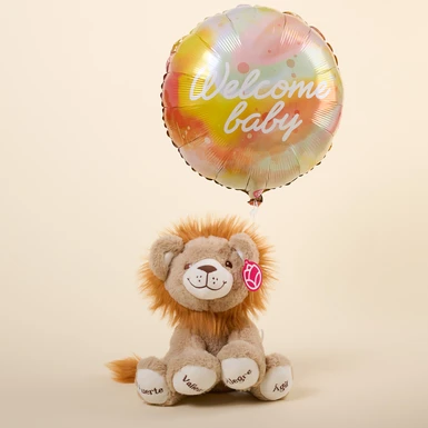 Kit "Welcome Baby Lion" 26978