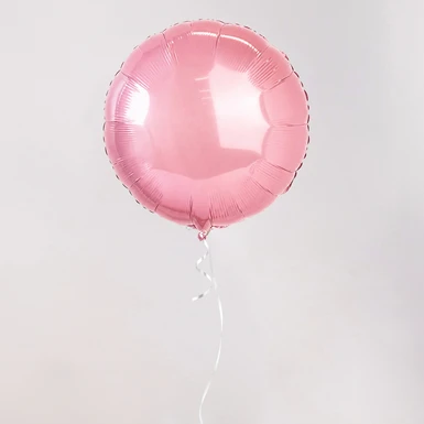 Globo Circular Rosa Pastel 26981