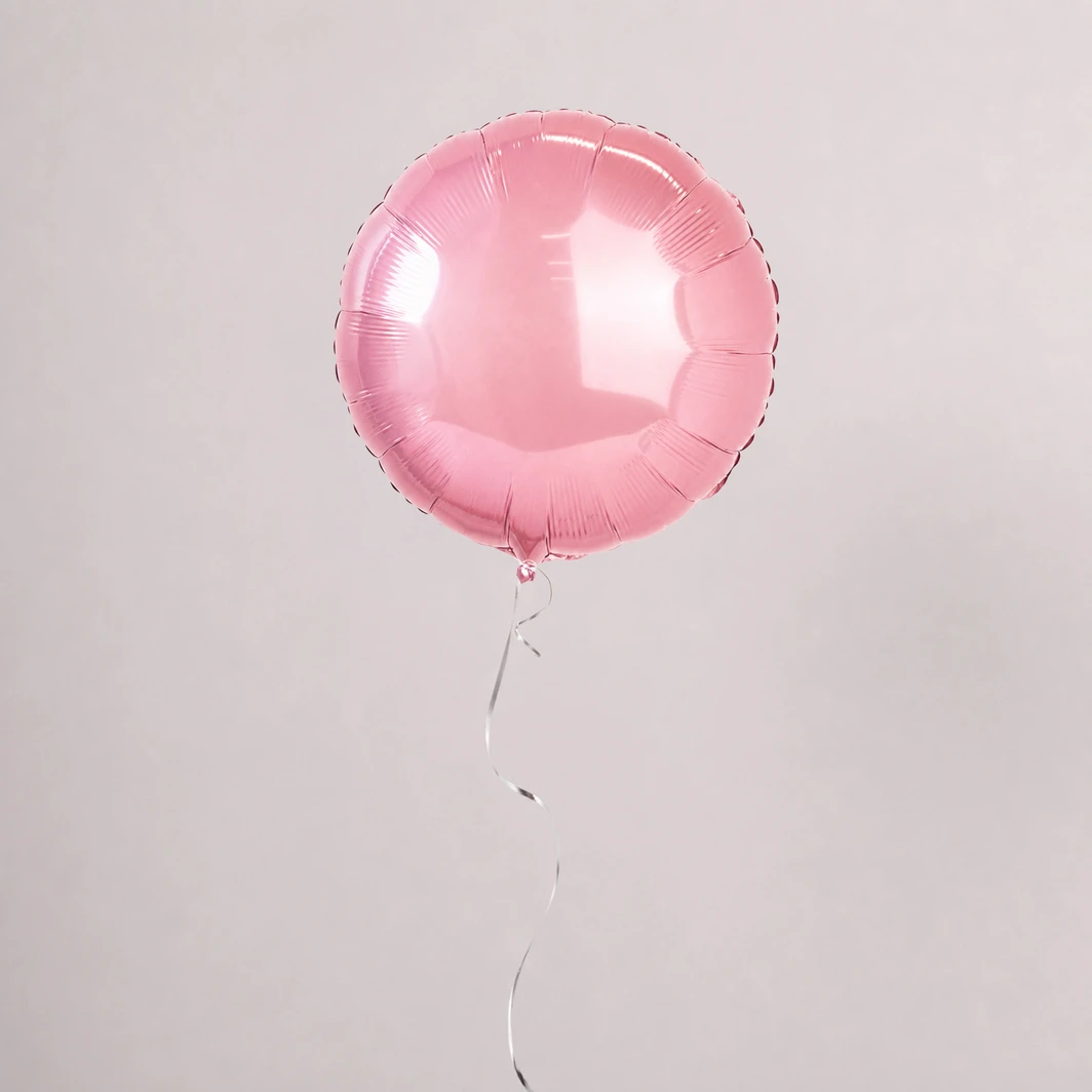 Globo Circular Rosa Pastel 26981