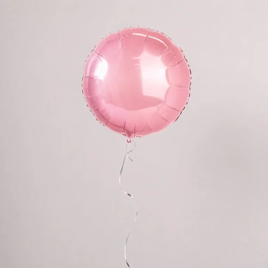 Globo Circular Rosa Pastel 26981