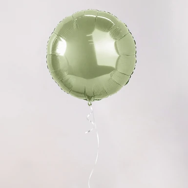 Globo Circular Verde Oliva 26982