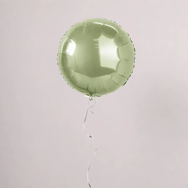 Globo Circular Verde Oliva 26982