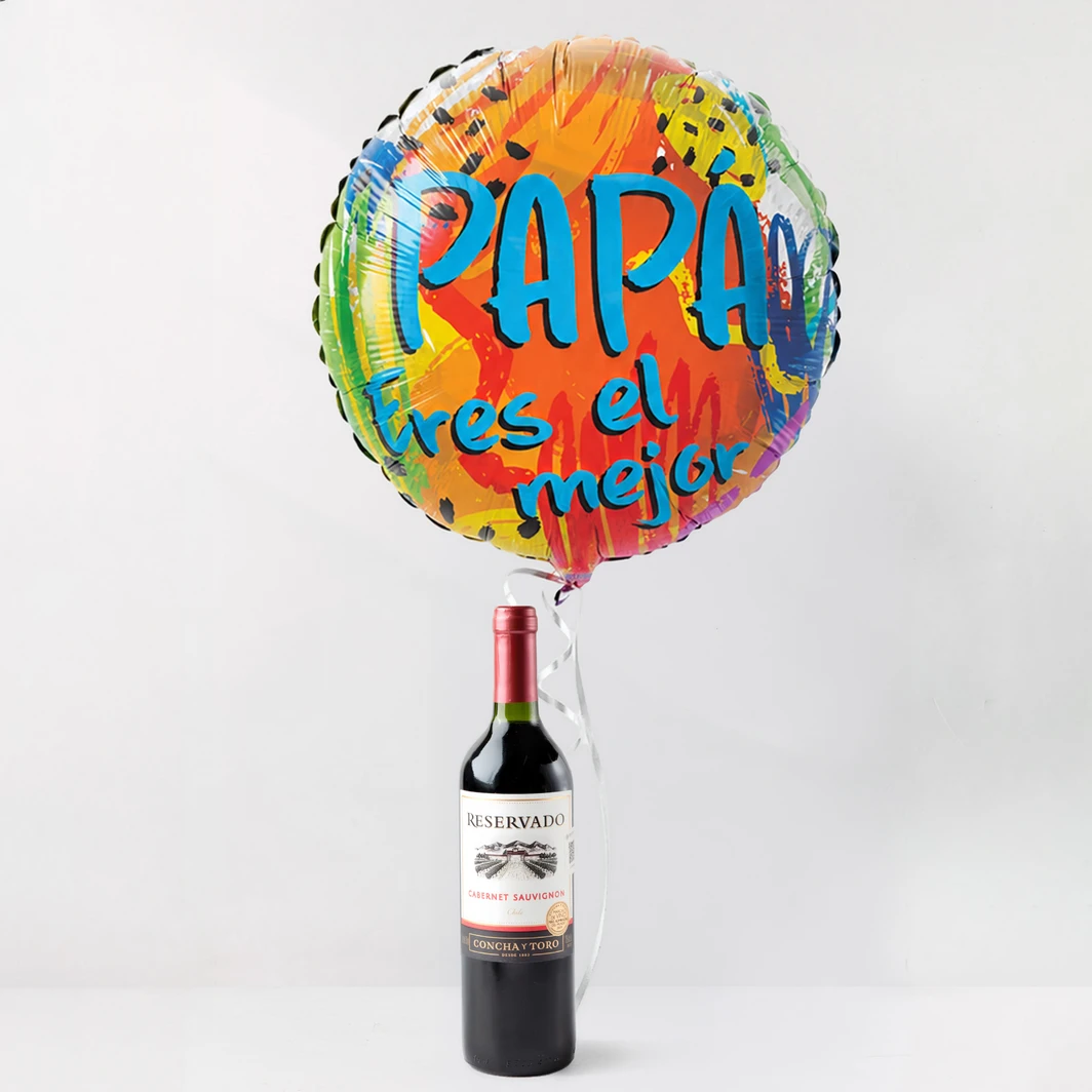 Vino Tinto Para Papá 26986
