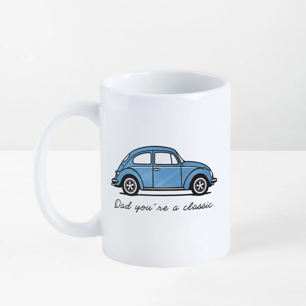 Personaliza Taza Dad You're a Classic 15oz 26989-P