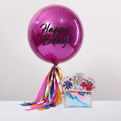 Mimos con Trío de Mascarillas Tonymoly con Orbz Magenta Happy Bday! 27022