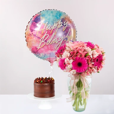 Kit Cumpleañero Gerberas 27046