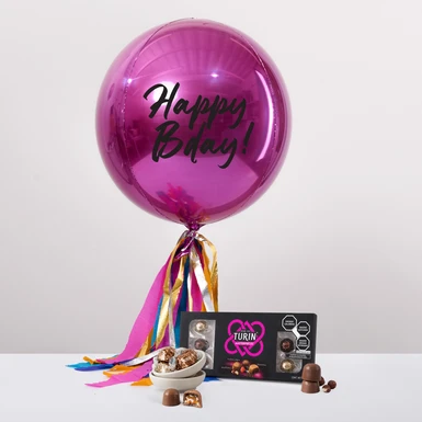 Turin Masterpieces con Orbz Magenta Happy Bday! 27087