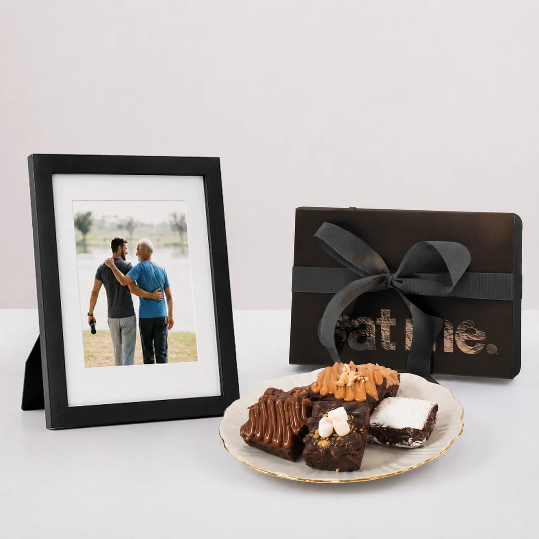 Marco Negro y Brownies Eat Me 27160