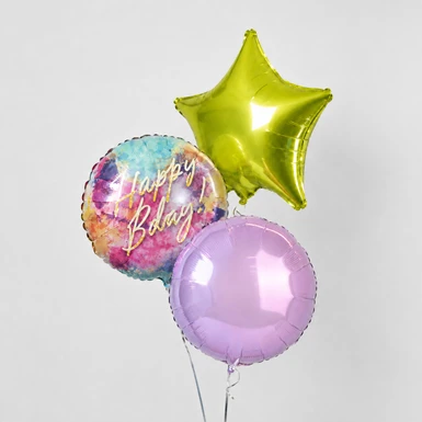 Arreglo de Globos Happy bday! 27164