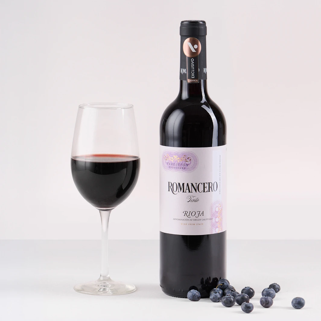 Romancero Red Wine 750 ml 27198