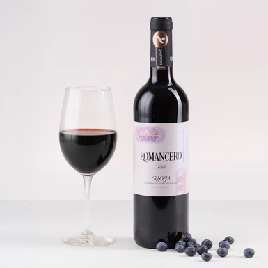 Vino Tinto Romancero 750 ml 27198