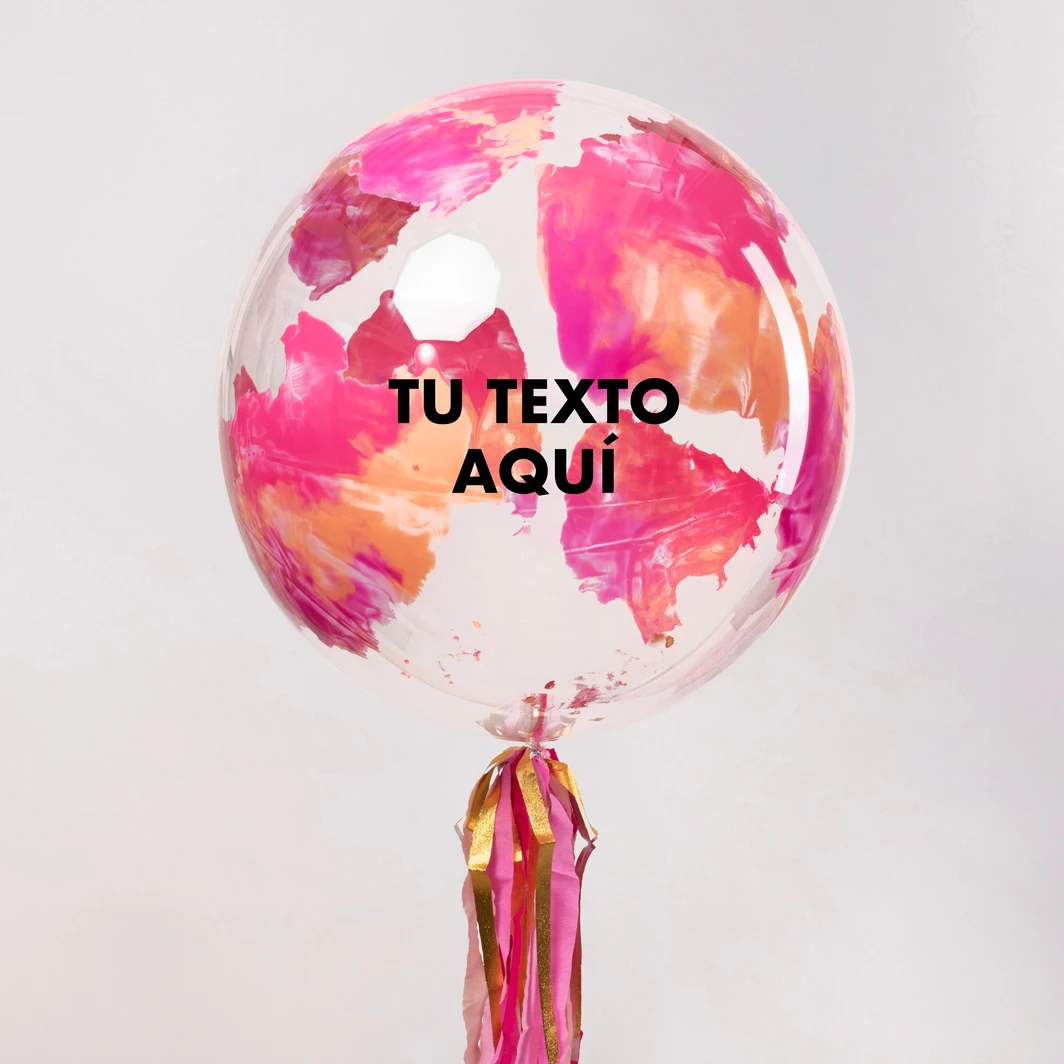 Burbuja Acuarela I Love You 27242-P