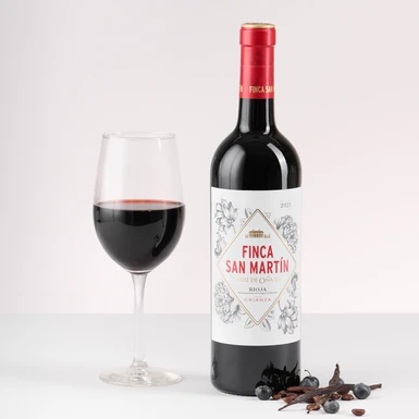 Vino Tinto Finca San Martín Crianza 750 ml 27295