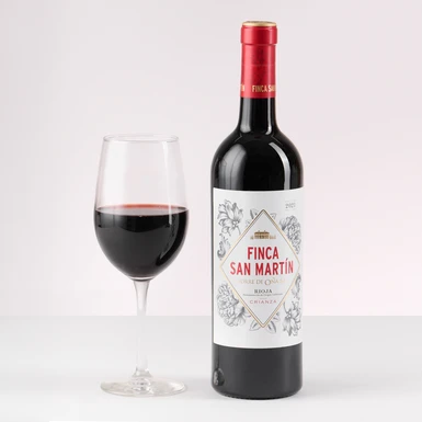 Vino Tinto Finca San Martín Crianza 750 ml 27295