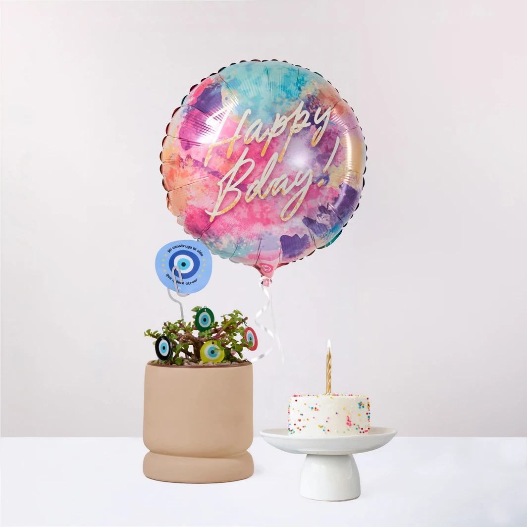 Kit Cumpleañero con Planta 27367