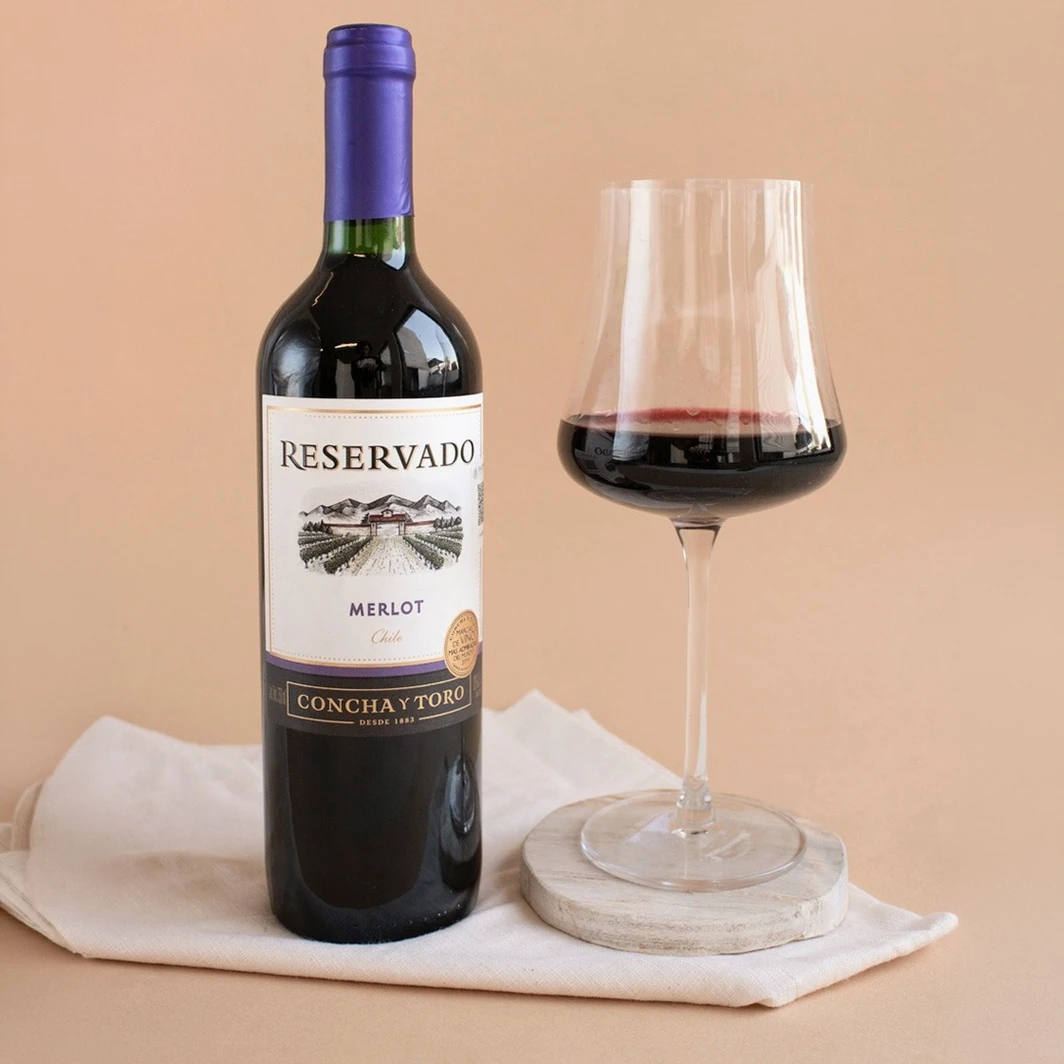 Vino Tinto Reservado Merlot 27383