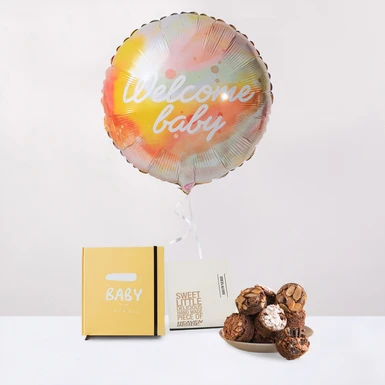 Dulce Bienvenida con The Baby Journal 27428
