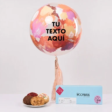 Moonwalk Cookies with So Sweet Bubble 27432