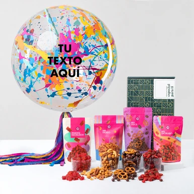 Kit de Botanas con Burbuja Splash 27437