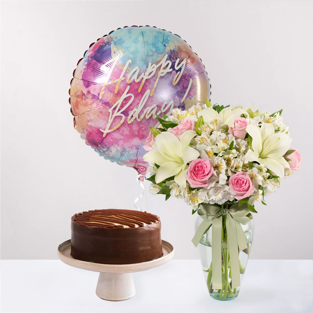 Kit Cumpleañero con Pastel Milky Way Panyoli 27444