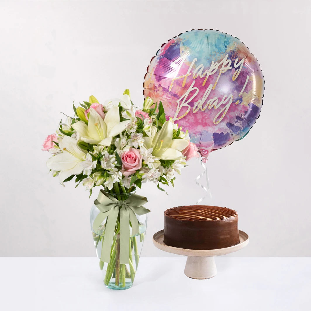 Kit Cumpleañero con Pastel Milky Way Panyoli 27444