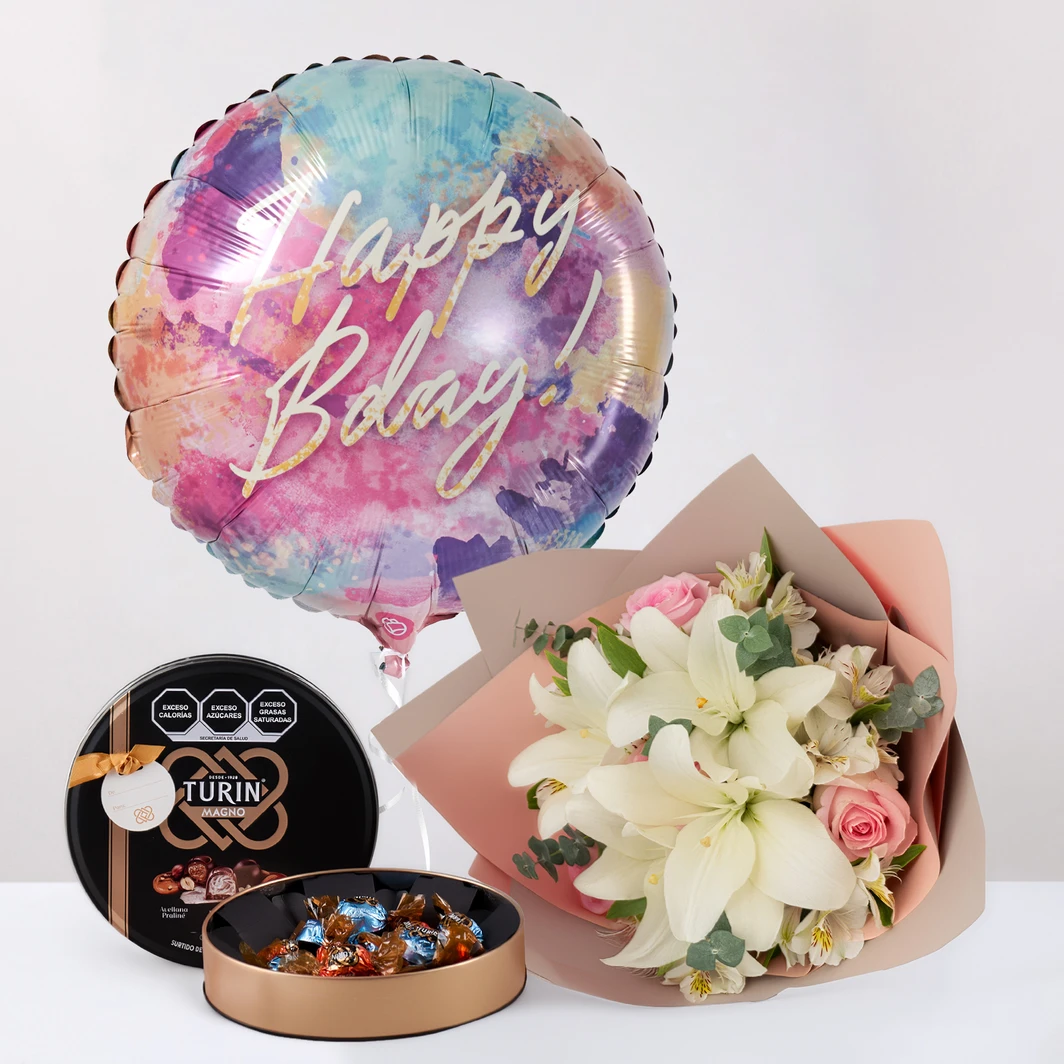 Kit Cumpleañero con Turín 27445