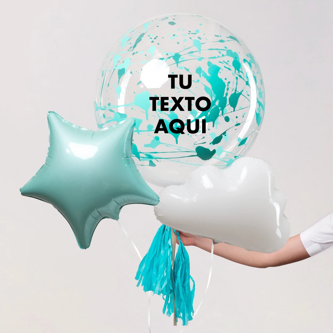 Ramillete Cielito Lindo - Turquesa 27497