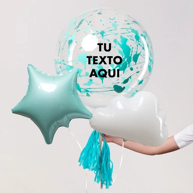 Ramillete Cielito Lindo - Turquesa 27497