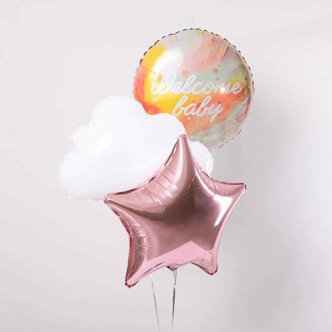 Ramillete Welcome Baby - Rose Gold 27499