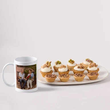 Taza Personalizada con Caja "Sweet Bites" Divinata 27511