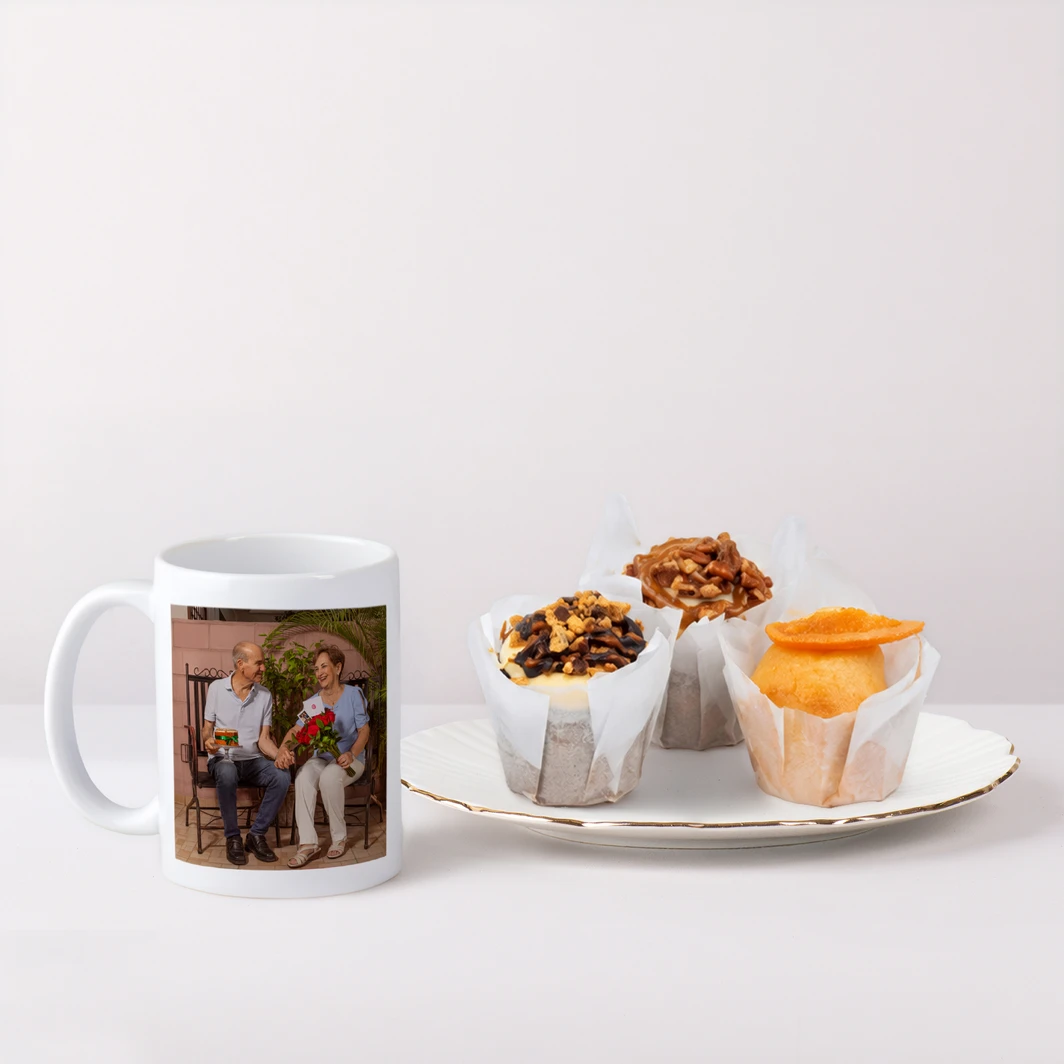 Taza Personalizada con Muffins Florence 27513