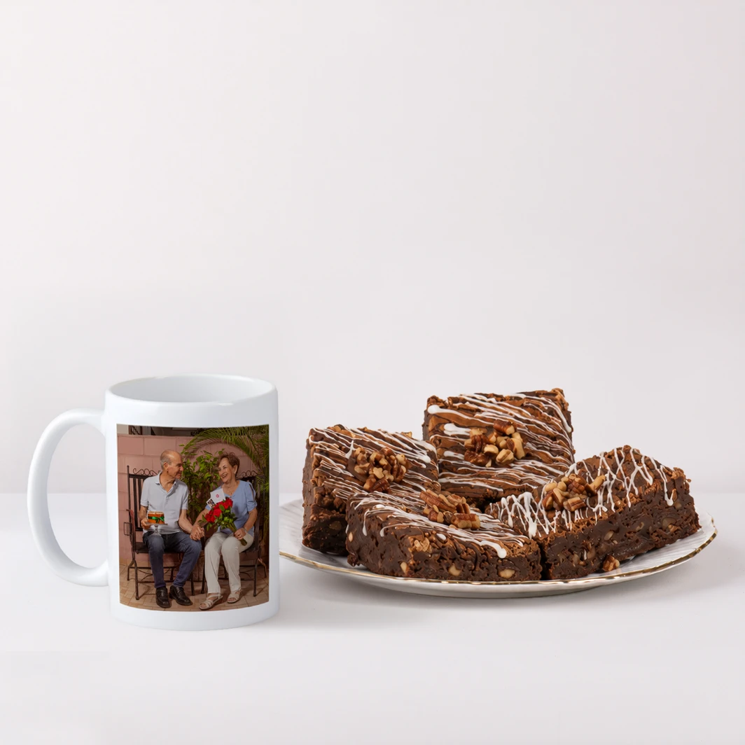 Taza Personalizada con Brownies Bakings 27516