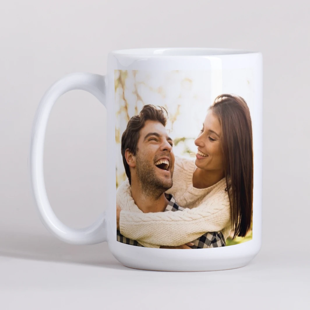 Personaliza Taza Blanca 15oz 27540-P
