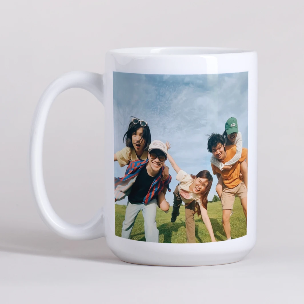 Personaliza Taza Blanca 15oz 27540-P
