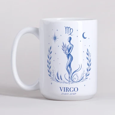 Taza Virgo 15oz 27549