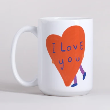 Personaliza Taza "I Love You" 15oz 27559-P