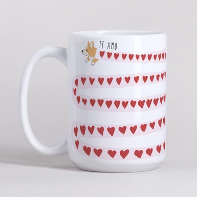 Taza "Te Amo" 15oz 27560