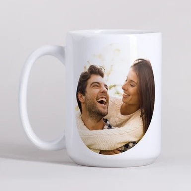 Personaliza Taza Blanca 15oz 27561-P