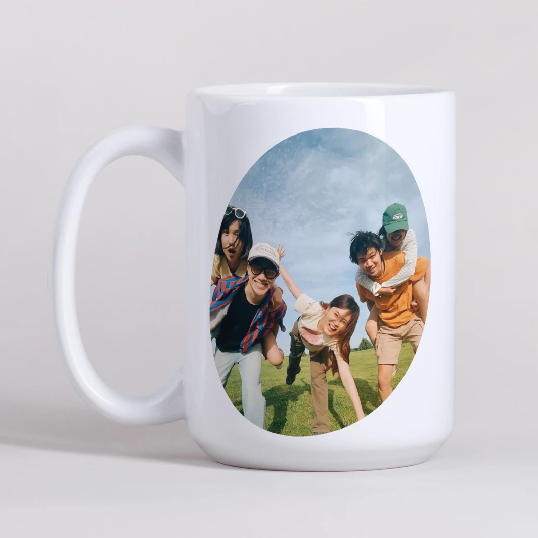 Personaliza Taza Blanca 15oz 27561-P