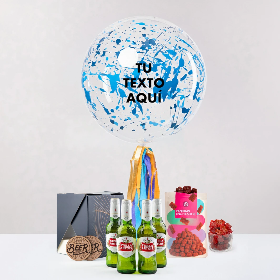 Kit Brindis con Stella y Panditas Enchiladas 27590
