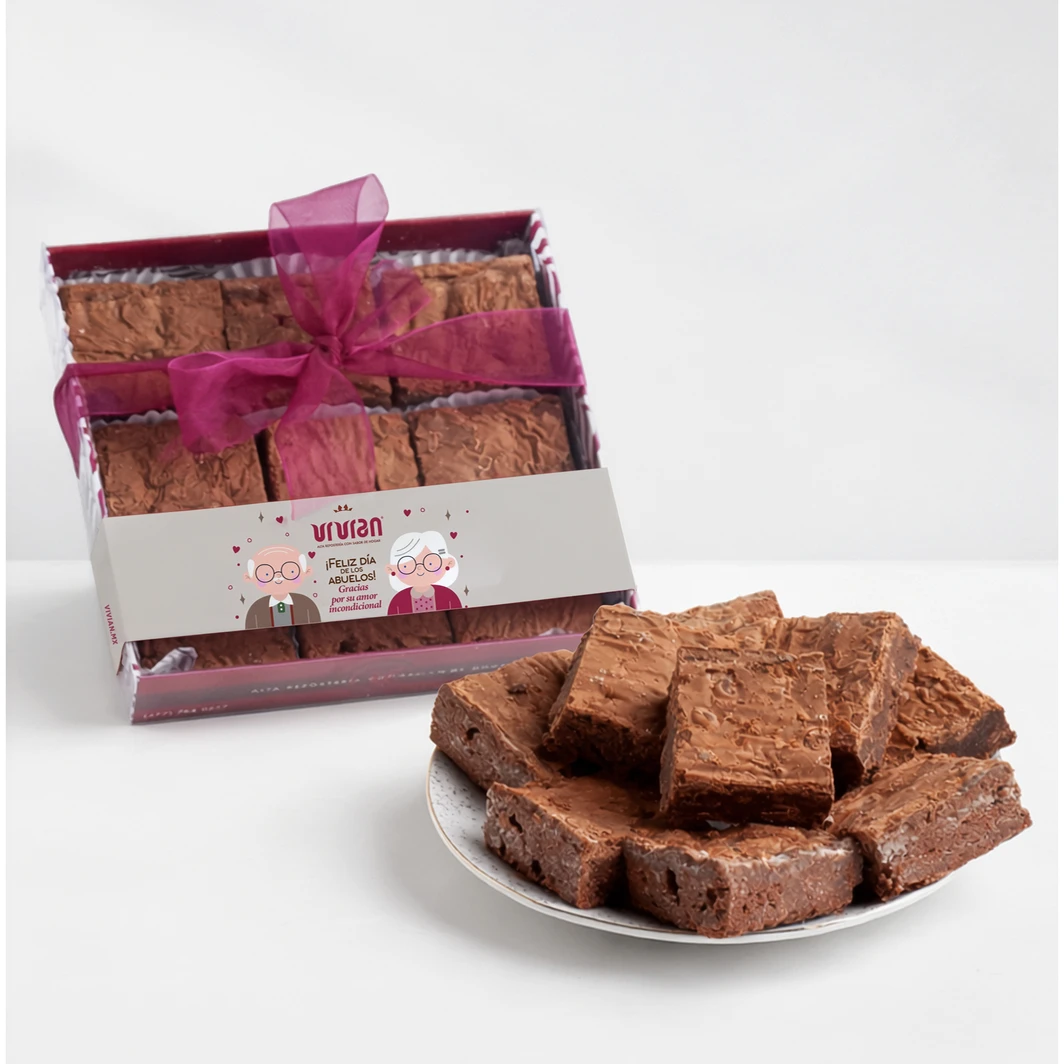 Brownies Abuelos Vivían 27595
