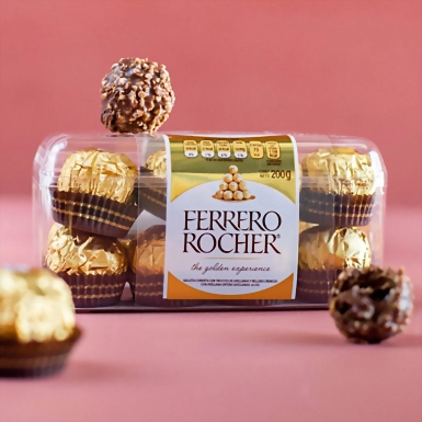 Ferrero Rocher Caja 16 piezas 402